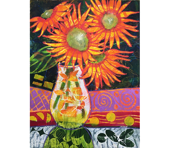"Sunflowers" - Marie Powell